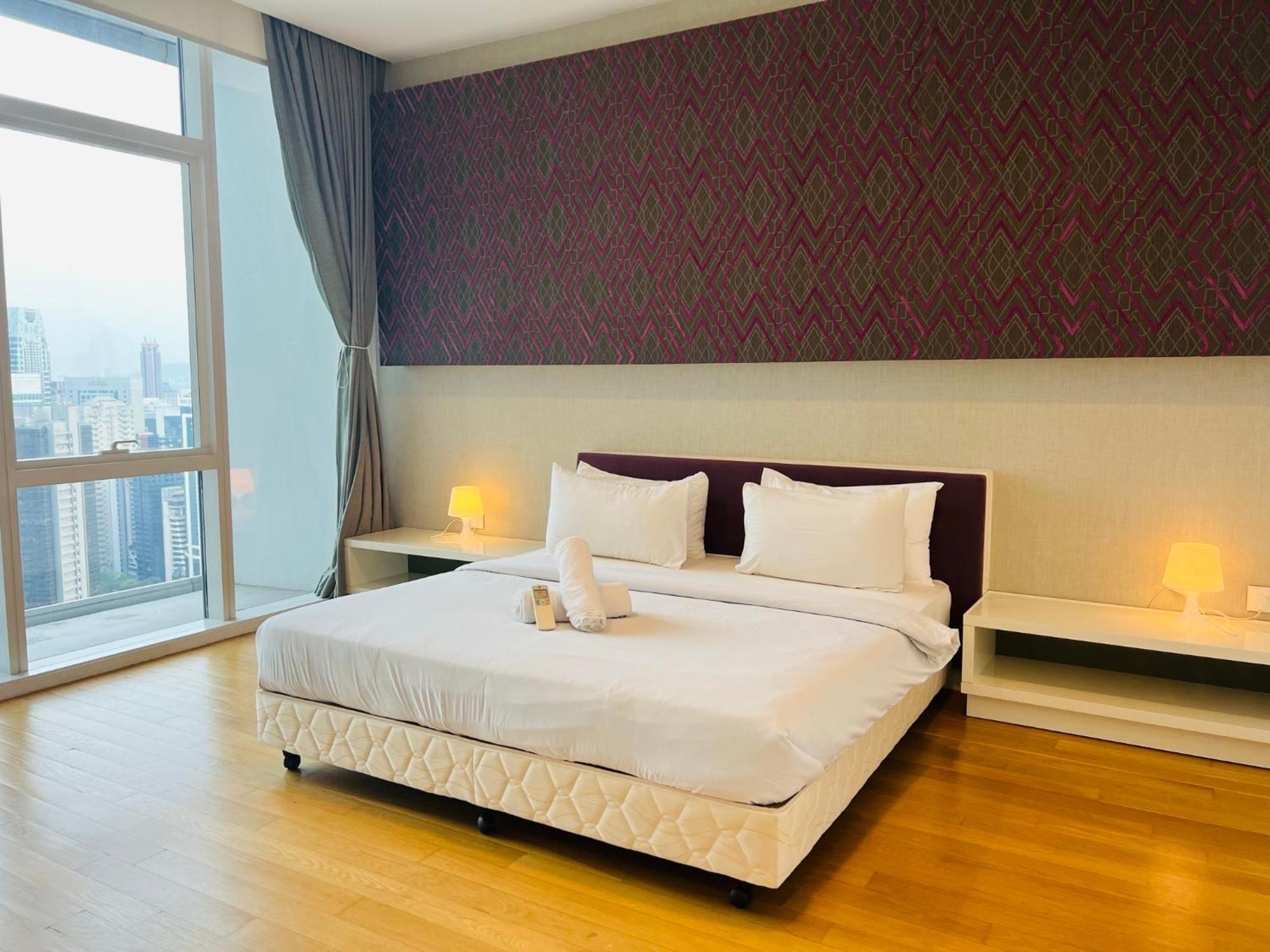 The Platinum Kuala Lumpur By Castle Apartment Bagian luar foto