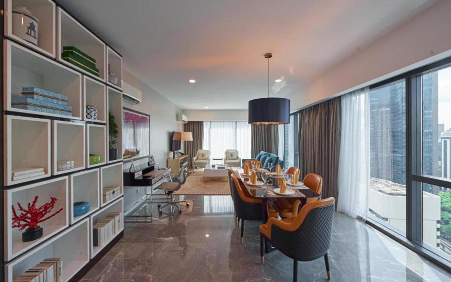The Platinum Kuala Lumpur By Castle Apartment Bagian luar foto