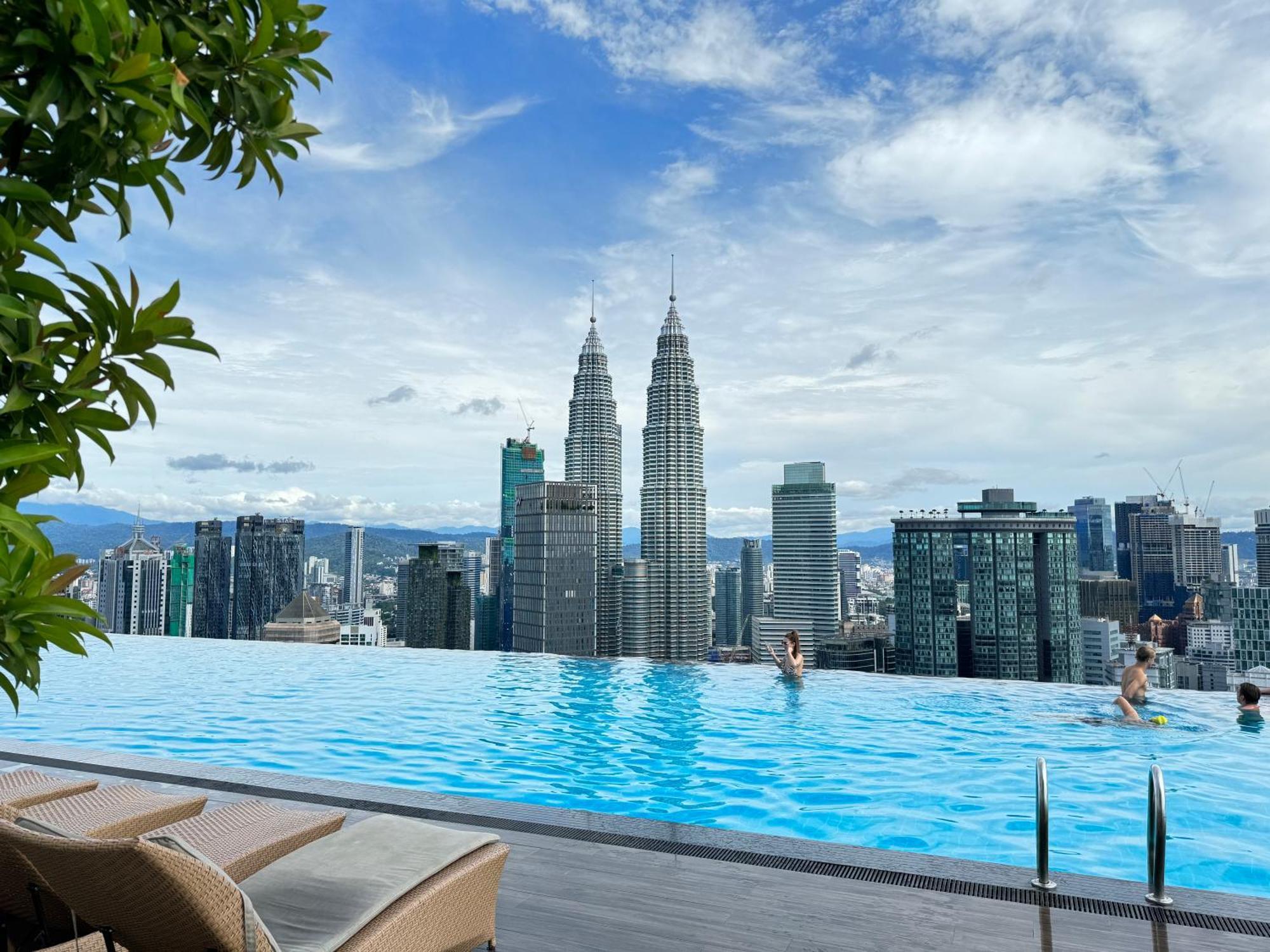 The Platinum Kuala Lumpur By Castle Apartment Bagian luar foto